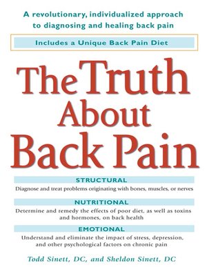 cover image of The Truth About Back Pain